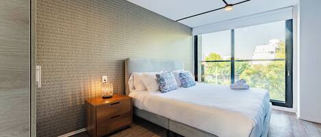 2 Schlafzimmer, WLAN, Bettwäsche