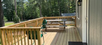 BrightWater Lake Front Cabin