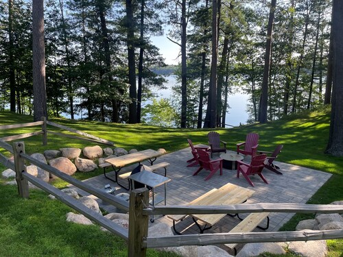 BrightWater Lake Front Cabin