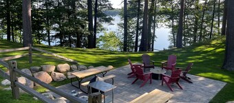 BrightWater Lake Front Cabin
