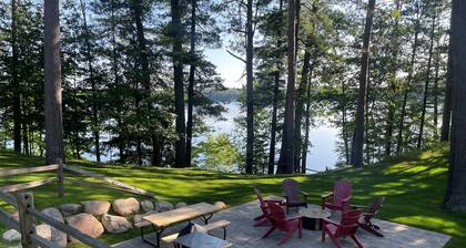 BrightWater Lake Front Cabin