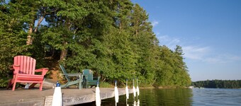 BrightWater Lake Front Cabin