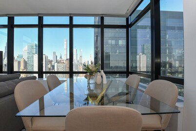 Ultra-Luxury Midtown Duplex w/ Skyline Views