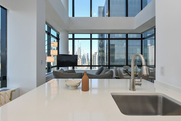 Interior - Ultra-Luxury Midtown Duplex w/ Skyline Views (New York)