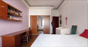 2 Schlafzimmer, Bügeleisen/Bügelbrett, WLAN, Bettwäsche