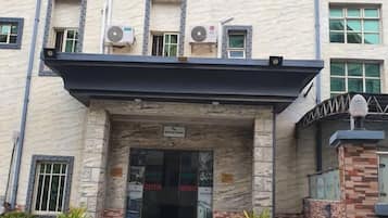 Fassade der Unterkunft
