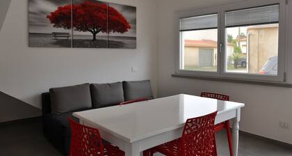 Charming Sant'antioco Red Apartment With