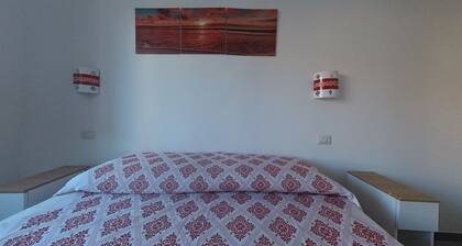 Charming Sant'antioco Red Apartment With