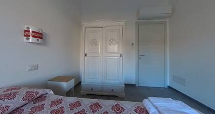 Charming Sant'antioco Red Apartment With