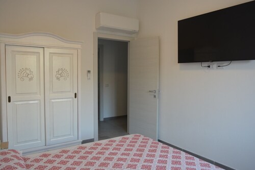 Charming Sant'antioco Red Apartment With