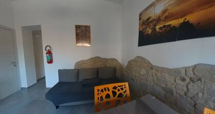 Charming Sant'antioco Yellow Apartment w