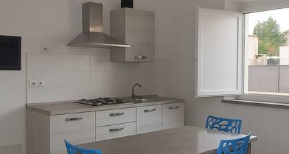 Room-private Blue Apartment at Palma de