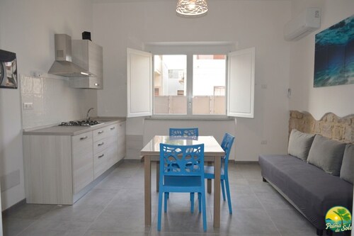 Room-private Blue Apartment at Palma de