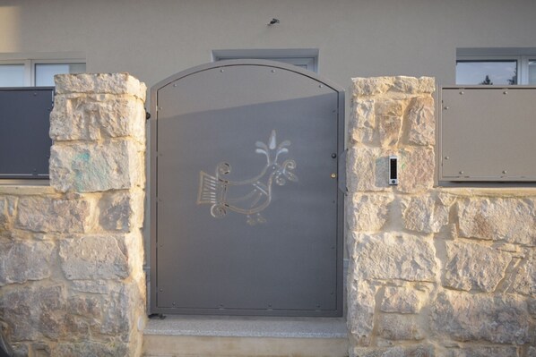 Room, 1 Bedroom | Exterior detail - Room-private Blue Apartment at Palma de (Sant'Antioco)