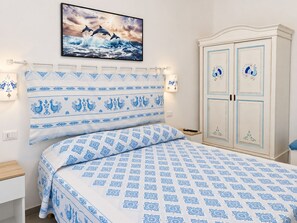 Room, 1 Bedroom | 1 bedroom - Room-private Blue Apartment at Palma de (Sant'Antioco)
