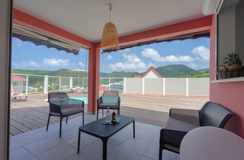 Villa Axyane, un cocon vue sur mer