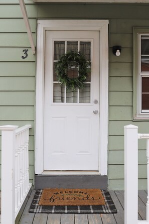 Exterior detail