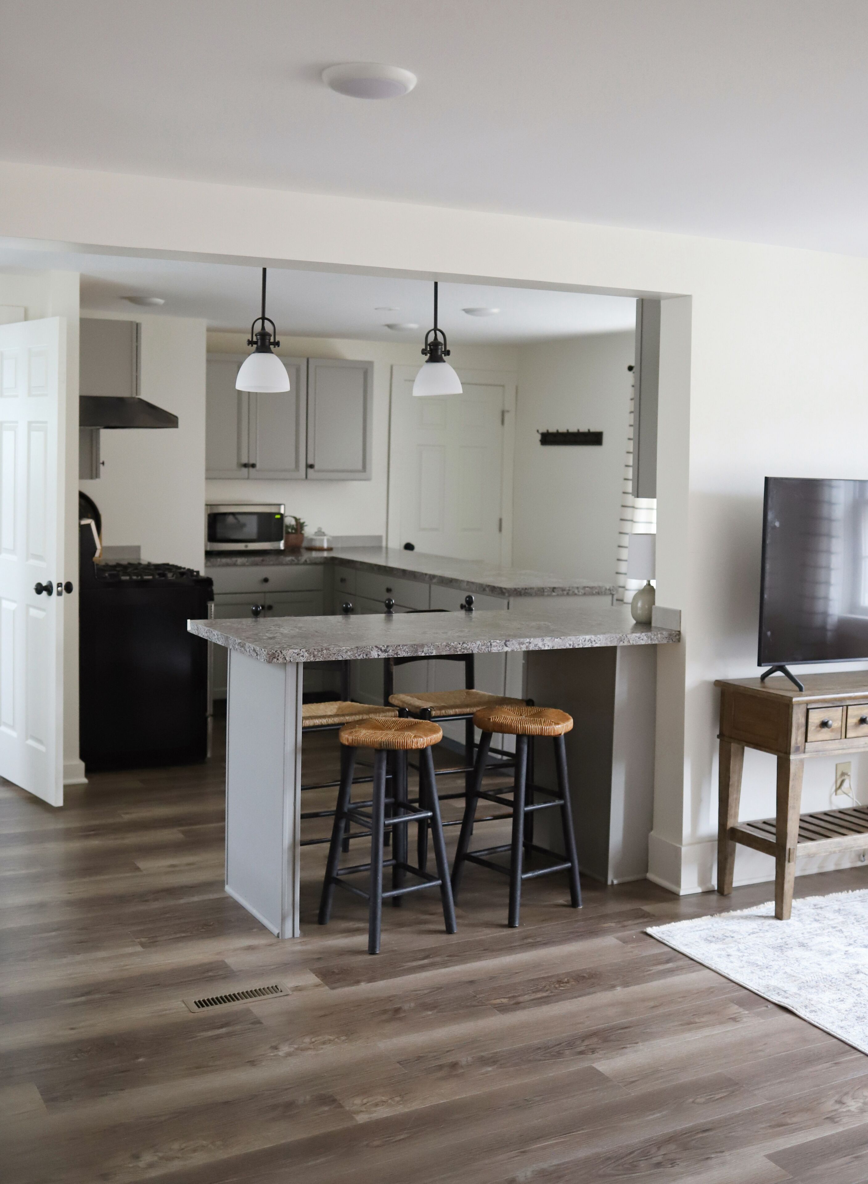 Microonde, forno, piano cottura