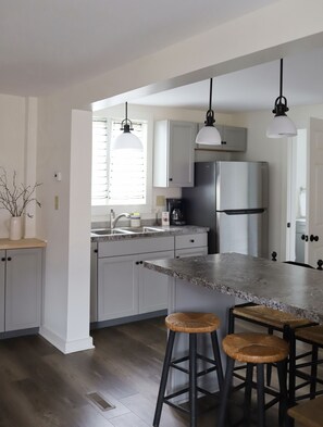 Microwave, oven, stovetop