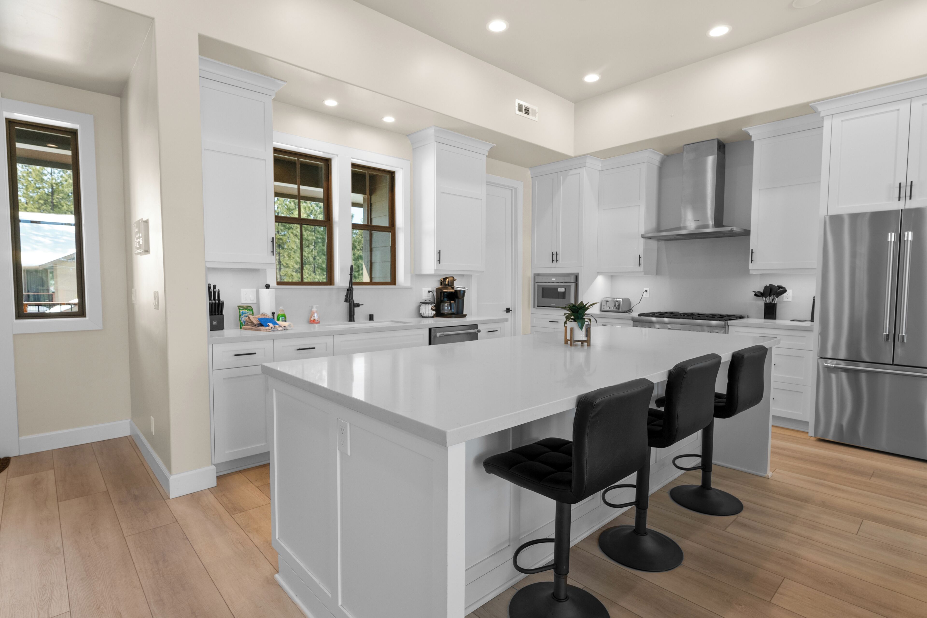 電熱水壺、烤麵包機