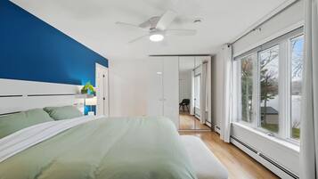 4 chambres, bureau, Wi-Fi