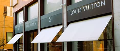 Détail de l’extérieur