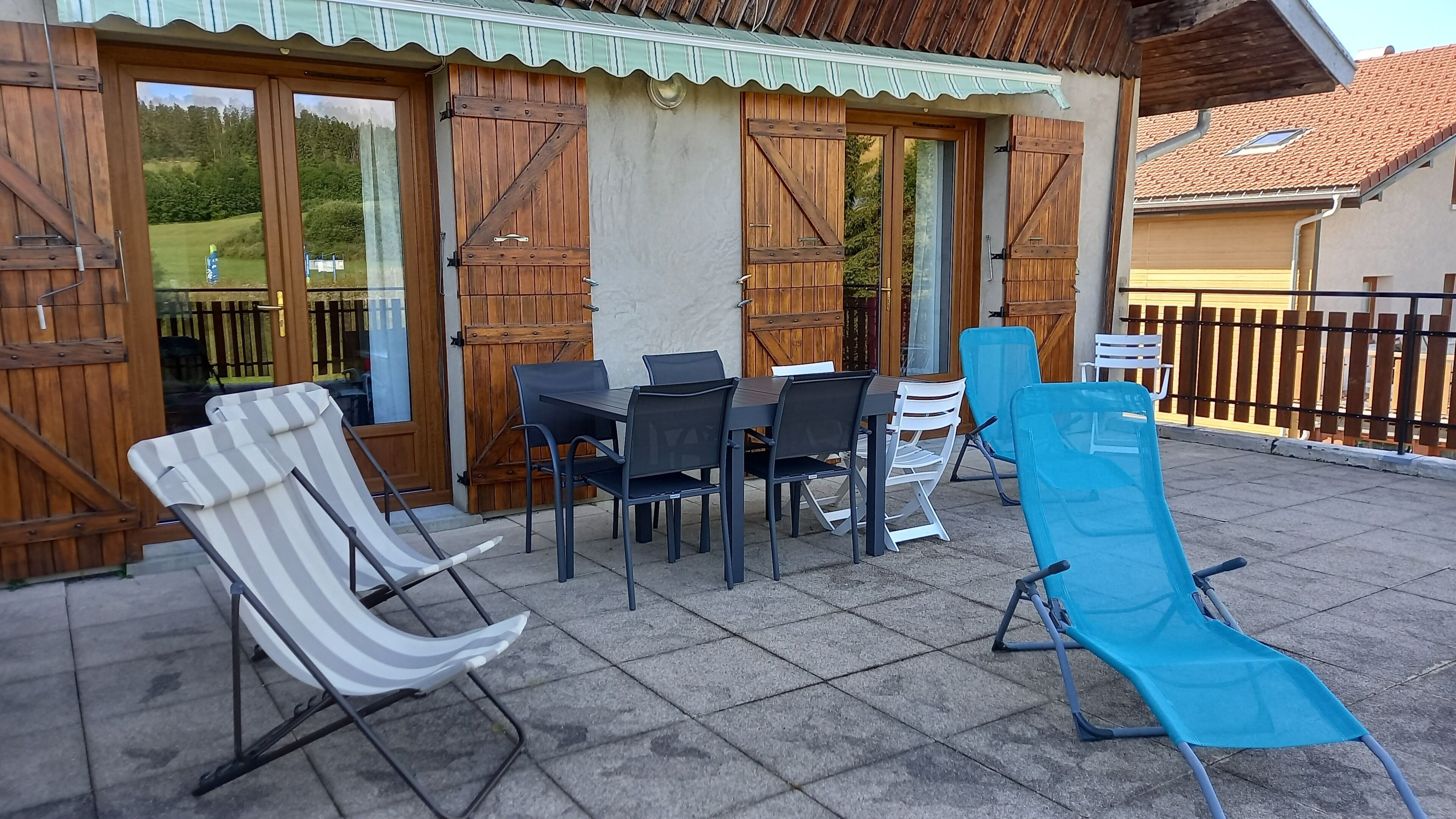 Udendørs spisemuligheder