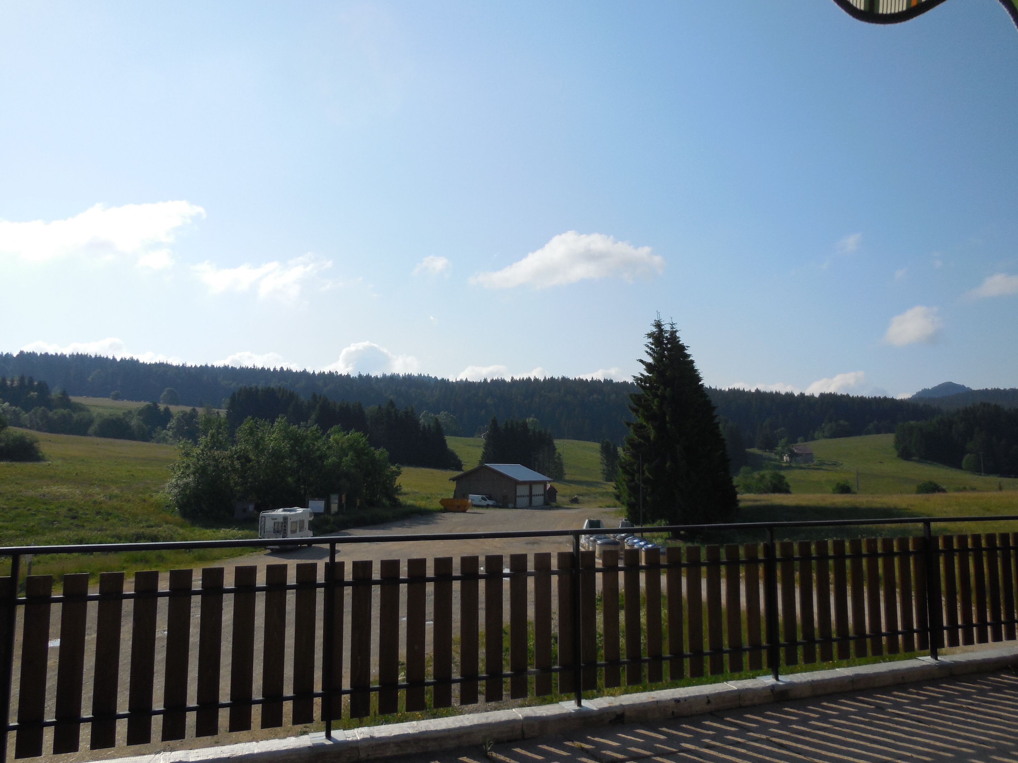 Enceinte de l’hébergement