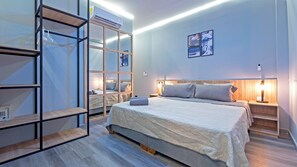 Fer et planche à repasser, Wi-Fi gratuit, draps fournis