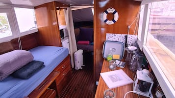 1 chambre, draps fournis