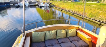 Docked boat