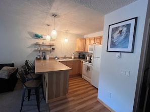 Microwave, oven, stovetop