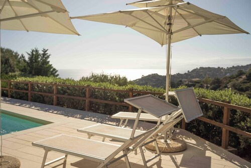 Villa Andromeda Sea view and private pool