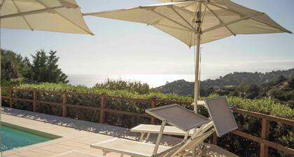 Villa Andromeda Sea view and private pool