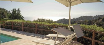 Villa Andromeda Sea view and private pool