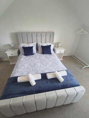 1 Schlafzimmer, Bügeleisen/Bügelbrett, WLAN, Bettwäsche