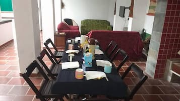 Opções para refeição