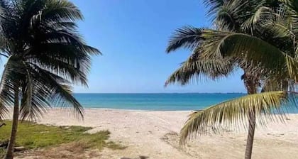 Beachfront apartment just minutes from Salinas – the perfect getaway by the sea.