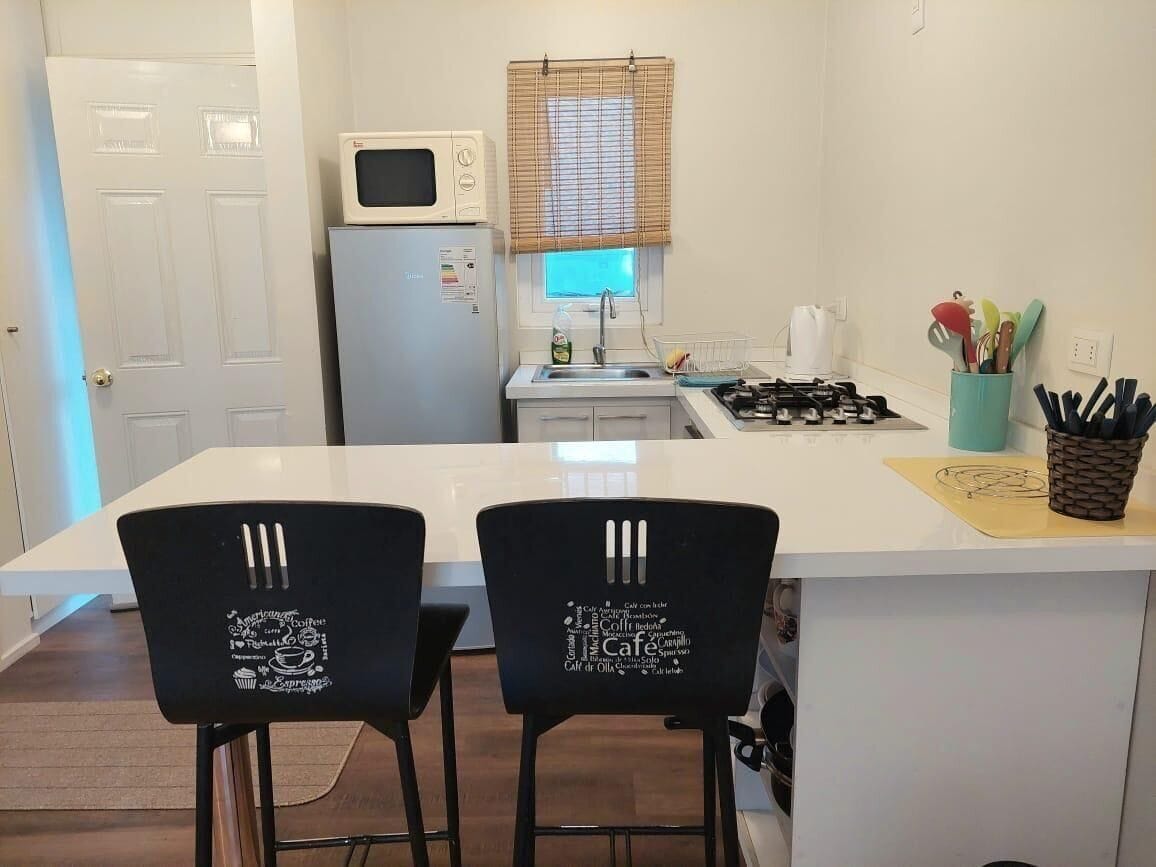 Baita | Cucina privata | Frigorifero, microonde, forno, pentole/stoviglie/utensili