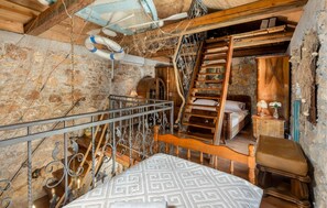 1 Schlafzimmer, Bügeleisen/Bügelbrett, Reisekinderbett, kostenloses WLAN