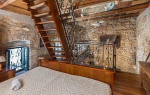 1 bedroom, iron/ironing board, travel crib, free WiFi