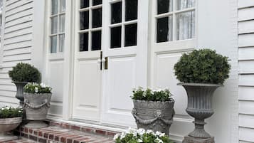 DĂ©tail de lâextĂ©rieur