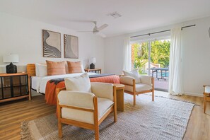 3 soveværelser, skrivebord, strygejern/strygebræt, gratis Wi-Fi