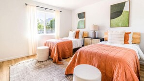 5 bedrooms, desk, iron/ironing board, free WiFi