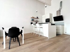 Private kitchen - Spacious Loft Instant Favourite Up to 4 (Brussels)