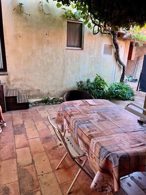 Restauration extérieure