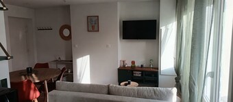 Renovated duplex - Harbour view