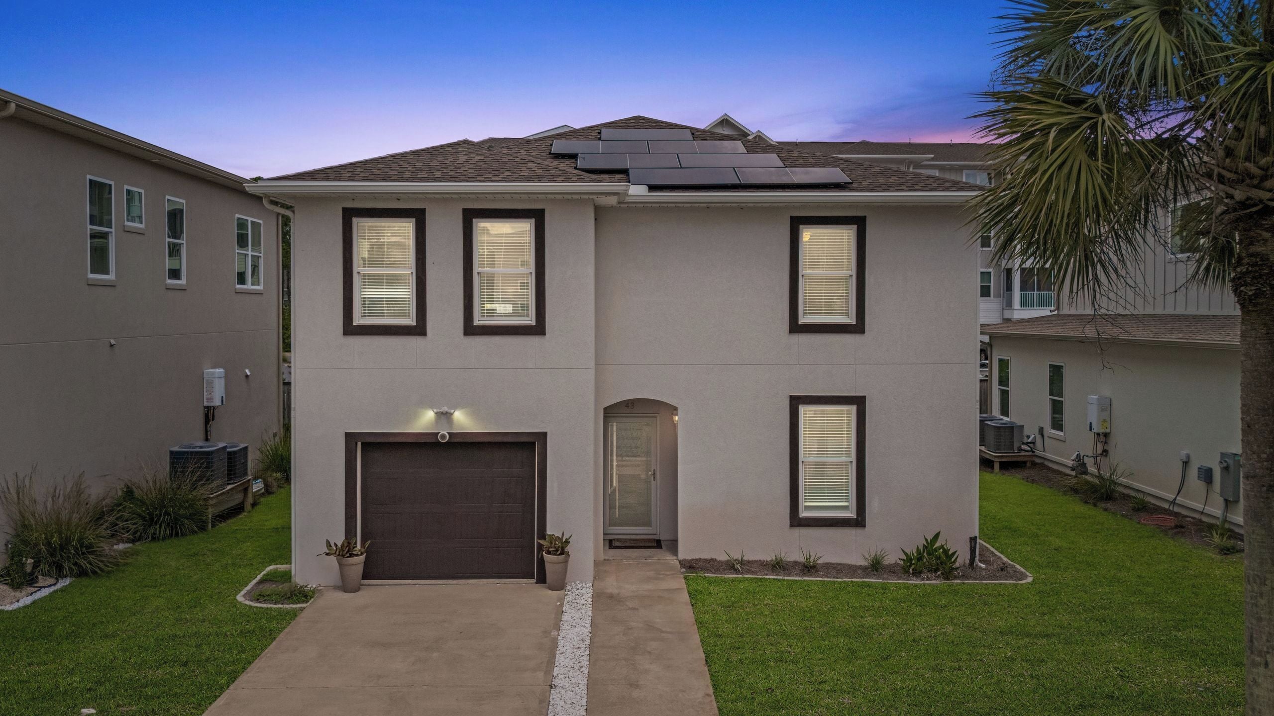 Front of property
