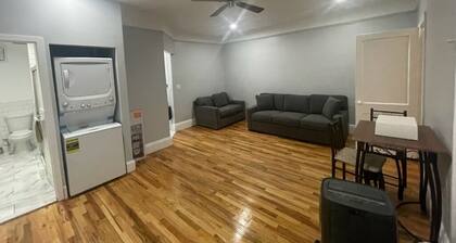 Cozy 1-bedroom apartment in awesome New York with AC, WiFi