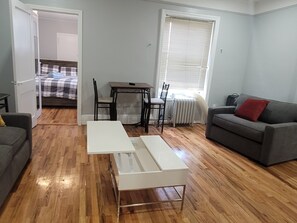 Smart TV - Cozy 1-bedroom apartment in awesome New York with AC, WiFi (New York)